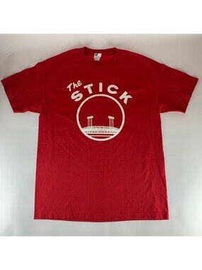 Candlestick Park The Stick Red Alstyle Apparel & Activewear Shirt Mens Large